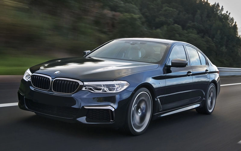 Cel mai nou model BMW Seria 5 generatia G30 este disponibil la Rodna