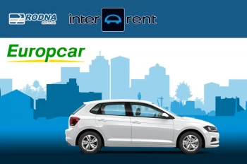 Parteneriat Rodna rent a car Cluj Napoca cu InterRent parte a grupului Europcar